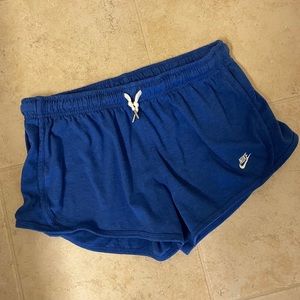 Large Nike shorts